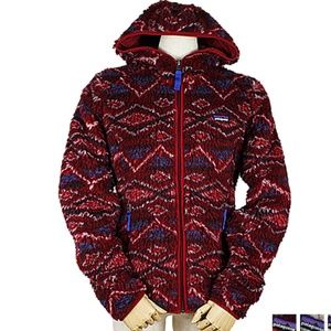 Patagonia Classic Hooded Retro X Fleece Cardigan
